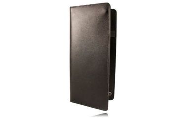 Image of Boston Leather Citation Book W/lexan Writing - 5934-1