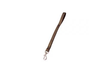 Image of K9 TRAFFIC LEAD 19" BLK BRASS