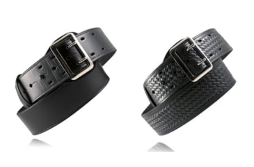 Image of Boston Leather Sam Browne Duty Belt, Fully Lined, 2 1/4 Wide