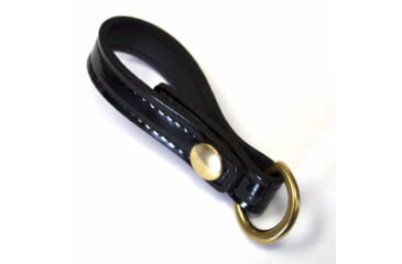 Image of Boston Leather Sam Browne Shoulder Strap - 6511-BRN-3-GLD