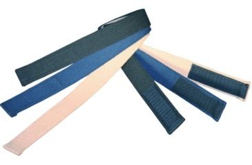 Image of Boston Leather Velcro Tipped Cotton Webbelt, - 6229-30-46