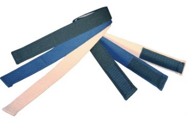 Image of Boston Leather Velcro Tipped Cotton Webbelt, - 6229-30-48