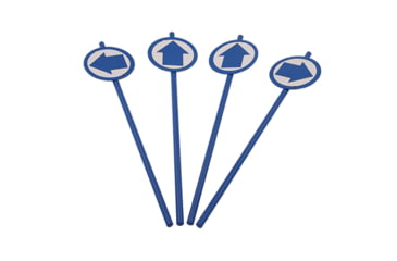 Image of Bow Tree Path Direction Stake Kit 10 Pack,, Blue/White, 96021