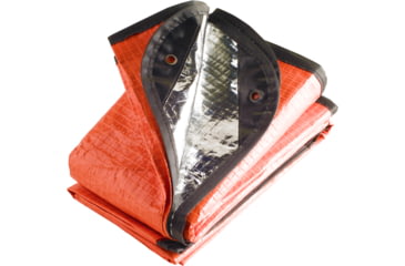 Image of SOL All Season Waterproof and Windproof Emergency Shelter Blanket 80 inches x 64 inches