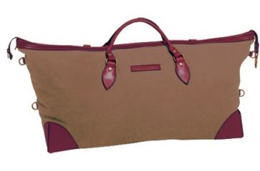 Image of Boyt Harness Estancia Series Leather/Canvas Duffle Bag