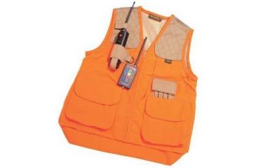 Image of Boyt Harness Gun Dog Vest, Orange, Left Hand, 2XL 0D1502X09