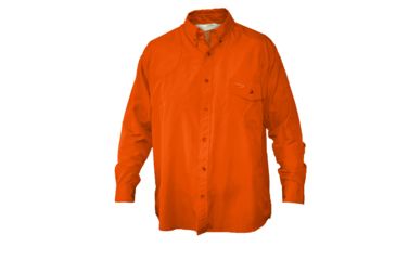 Image of Boyt Harness Hu152 Shooting Shirt Quick Dry, 2XL, Orange, 43138
