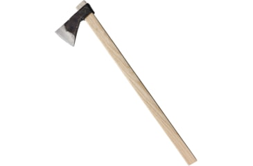 Image of BR Rinaldi Calabria Axe, 23.75in Overall, 5.75in Natural Finish Spring Steel Axe Head w/ 3.25in Cutting Edge, Wood Handle, 350g Axe Head, 330N000M