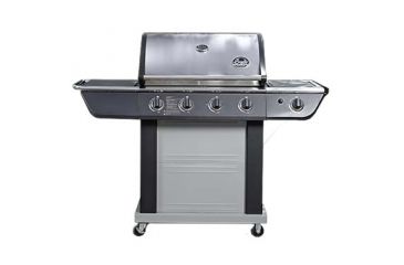 Image of Bradley Smoker 4-Burner Stainless Grill BG40404SS
