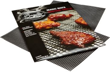 Image of Bradley Smoker Magic Mats Non Stick Mat 4 Pack, BTNSMAT4