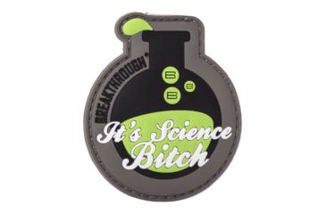Image of Breakthrough Clean Technologies Patch, Its Science Bitch, PATCH-ISB