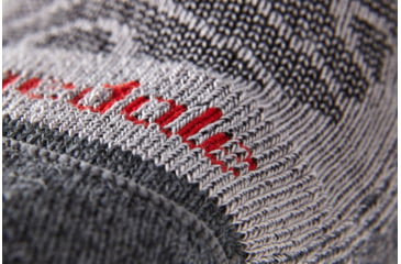 Image of Bridgedale Hike Lightweight Merino Comfort Boot Socks - Mens, Grey, Large, 710514-806-L
