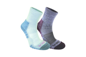 Image of Bridgedale WoolFusion Trail Light Irregular Sock - Women's-Assorted-Small