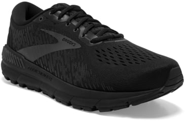 Image of Brooks Addiction GTS 15 Running Shoes - Mens, Wide, Black/Black/Ebony, 8.0, 1103652E020.080