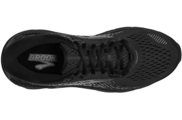 Image of Brooks Addiction GTS 15 Running Shoes - Mens, Wide, Black/Black/Ebony, 8.0, 1103652E020.080