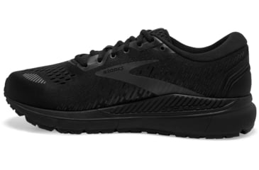 Image of Brooks Addiction GTS 15 Running Shoes - Mens, Wide, Black/Black/Ebony, 8.0, 1103652E020.080