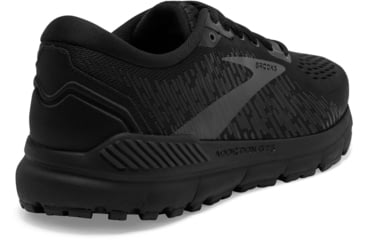 Image of Brooks Addiction GTS 15 Running Shoes - Mens, Wide, Black/Black/Ebony, 8.0, 1103652E020.080