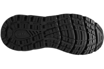 Image of Brooks Addiction GTS 15 Running Shoes - Mens, Wide, Black/Black/Ebony, 8.0, 1103652E020.080