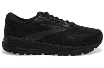 Image of Brooks Addiction GTS 15 Running Shoes - Mens, Wide, Black/Black/Ebony, 8.0, 1103652E020.080