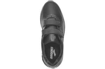 Image of Brooks Addiction Walker V-Strap 2 - Mens, Black/Black, Extra Wide, 10.5, 1103204E072.105