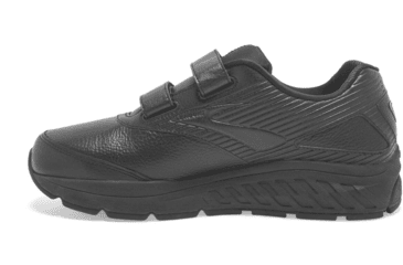 Image of Brooks Addiction Walker V-Strap 2 - Mens, Black/Black, Extra Wide, 10.5, 1103204E072.105
