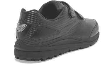Image of Brooks Addiction Walker V-Strap 2 - Mens, Black/Black, Extra Wide, 10.5, 1103204E072.105