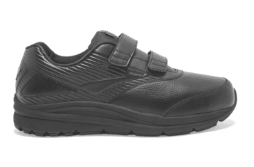 Image of Brooks Addiction Walker V-Strap 2 - Mens, Black/Black, Extra Wide, 10.5, 1103204E072.105
