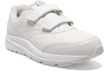 Image of Brooks Addiction Walker V-Strap 2 - Mens, White/White, Wide, 12.0, 1103202E142.120
