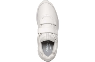 Image of Brooks Addiction Walker V-Strap 2 - Mens, White/White, Wide, 12.0, 1103202E142.120
