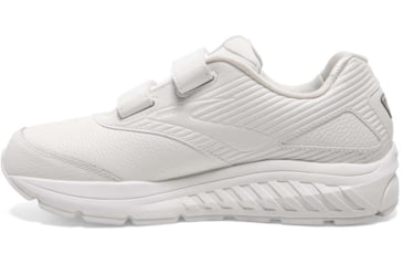 Image of Brooks Addiction Walker V-Strap 2 - Mens, White/White, Wide, 12.0, 1103202E142.120