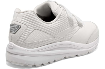 Image of Brooks Addiction Walker V-Strap 2 - Mens, White/White, Wide, 12.0, 1103202E142.120