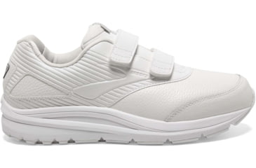 Image of Brooks Addiction Walker V-Strap 2 - Mens, White/White, Wide, 12.0, 1103202E142.120