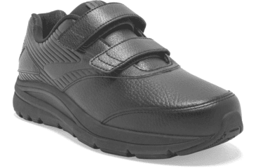 Image of Brooks Addiction Walker V-Strap 2 - Womens, Black/Black, Extra Wide, 7.5, 1203092E072.075