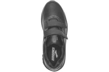 Image of Brooks Addiction Walker V-Strap 2 - Womens, Black/Black, Extra Wide, 7.5, 1203092E072.075