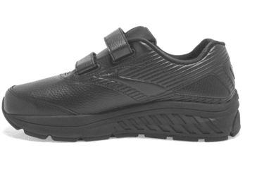 Image of Brooks Addiction Walker V-Strap 2 - Womens, Black/Black, Extra Wide, 7.5, 1203092E072.075