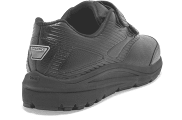 Image of Brooks Addiction Walker V-Strap 2 - Womens, Black/Black, Extra Wide, 7.5, 1203092E072.075