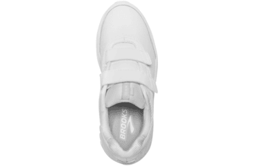 Image of Brooks Addiction Walker V-Strap 2 - Womens, White/White, Wide, 12.0, 1203091D142.120