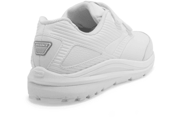 Image of Brooks Addiction Walker V-Strap 2 - Womens, White/White, Wide, 12.0, 1203091D142.120