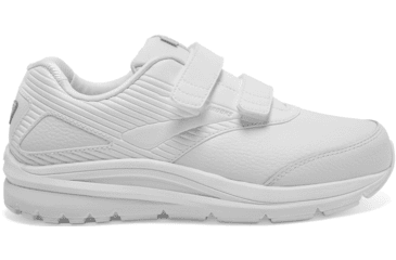 Image of Brooks Addiction Walker V-Strap 2 - Womens, White/White, Wide, 12.0, 1203091D142.120