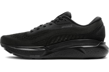 Image of Brooks Adrenaline GTS 24 Running Shoes - Mens, Black/Black/Ebony, 9 US, 1104371D020.090