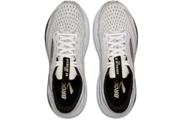 Image of Brooks Adrenaline GTS 24 Road Running Shoes - Mens, White/Black/Pelican, 8, 1D, 1104371D126.080