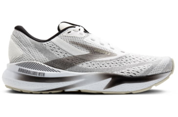 Image of Brooks Adrenaline GTS 24 Road Running Shoes - Mens, White/Black/Pelican, 8, 1D, 1104371D126.080