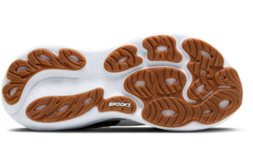 Image of Brooks Adrenaline GTS 25 Road Running Shoes - Womens, White/Black/White, 8, 1B, 1204431B189.080