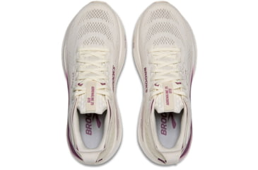 Image of Brooks Adrenaline GTS 25 - Womens Road Running Shoes, Coconut/Argyle, 10 US, 1204431B128.100