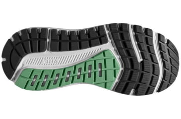 Image of Brooks Ariel 20 Running Shoes - Womens, Extra Wide, Alloy/Blackened Pearl/Green, 10.5, 1203152E076.105