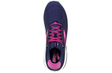 Image of Brooks Ariel 20 Running Shoes - Womens, Medium, Peacoat/Vivid Viola/White, 8.5, 1203151B491.085