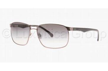Image of Brooks Brothers BB4009S BB4009S Sunglasses 150787-5815 - Gunmetal Frame, Gray Gradient Lenses
