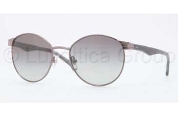 Image of Brooks Brothers BB4010S BB4010S Sunglasses 150711-5118 - Gunmetal Frame, Gray Gradient Lenses