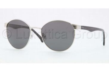 Image of Brooks Brothers BB4010S BB4010S Sunglasses 155887-5118 - Silver Frame