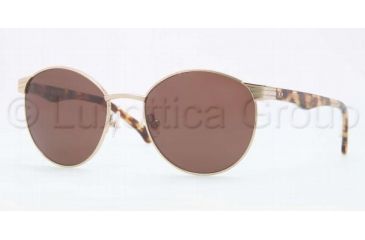 Image of Brooks Brothers BB4010S BB4010S Sunglasses 158273-5118 - Taupe Frame, Brown Lenses